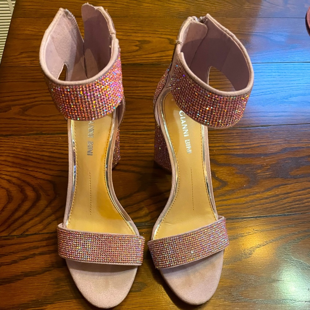Gianni Bini Ronilynn Bling Jewel Shoe